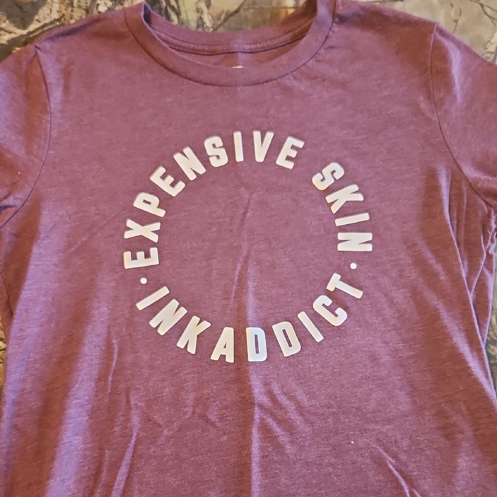 Women's Short Sleeve Tee - Plum